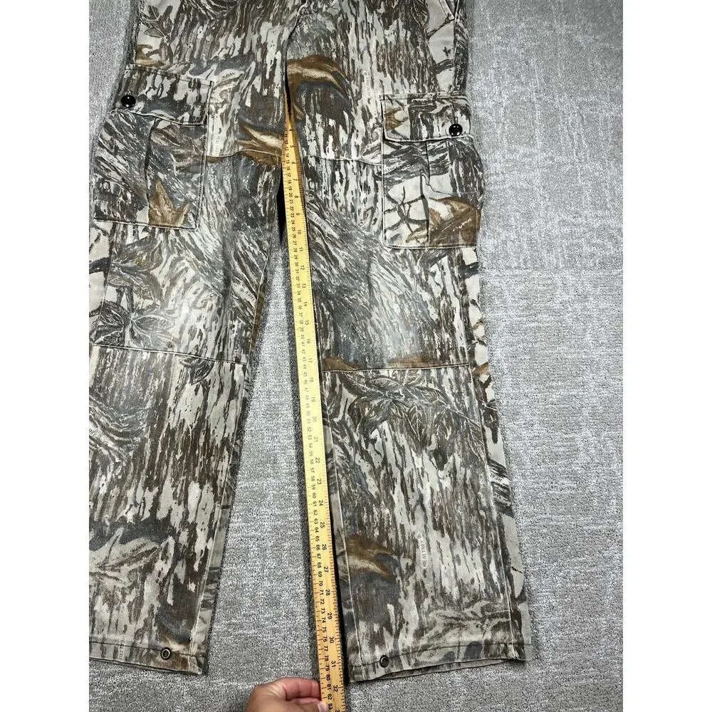 Vintage Gander Mountain Realtree Straight Leg Cargo Pant Men Size 34-36 M